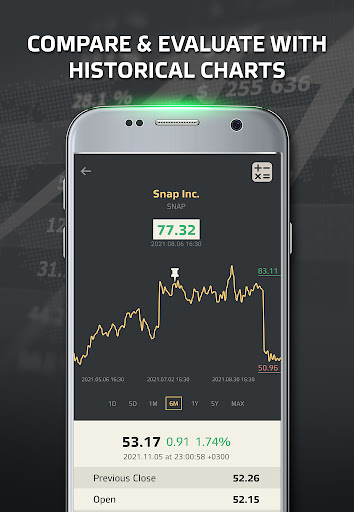 Stock Market: Real-Time Stocks Screen 2