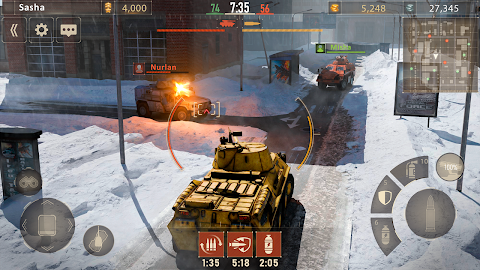 メタルフォース：戦車戦争のゲームオンラインのおすすめ画像4