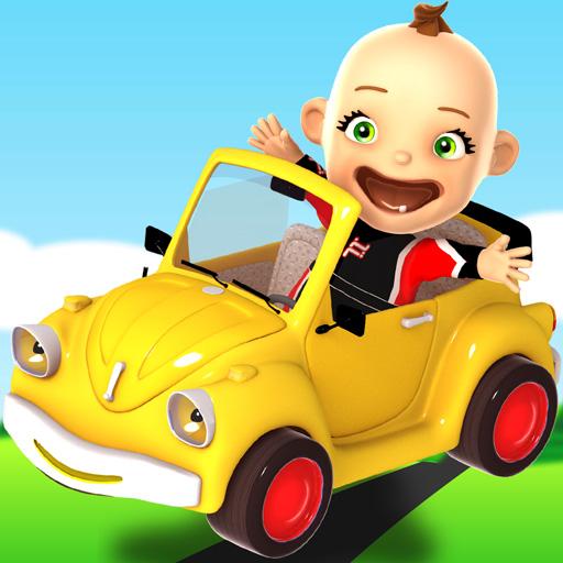 Carro de Corrida - Goal Kids - Fofopé Baby
