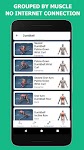 screenshot of Gym Workout - Build Muscle