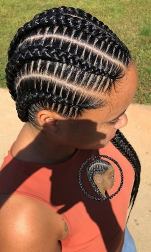 Cute Cornrow Hairstyles Screen 3