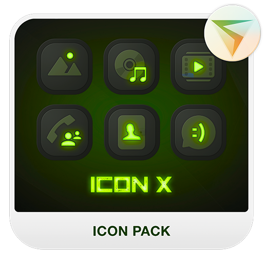 X LIME Icon Pack logo