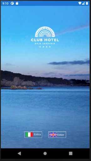 Android application Club Hotel Baja Sardinia **** screenshort