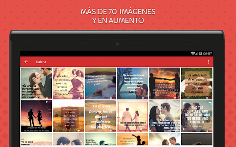 Screenshot 6 Frases Amor Romantico android