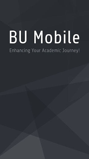 Android application BU Mobile screenshort