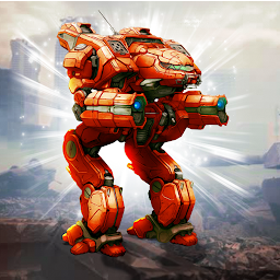 Gambar ikon Mech Robots - Arena