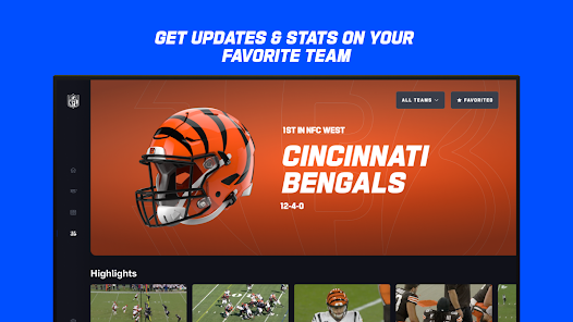 App to watch all shop nfl games