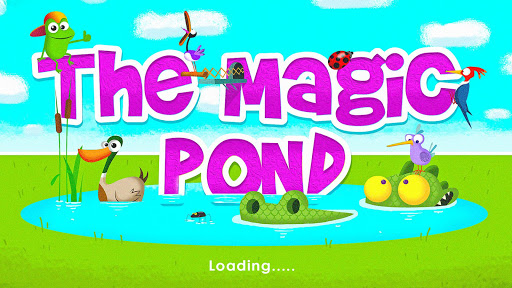 Android application The Magic Pond screenshort