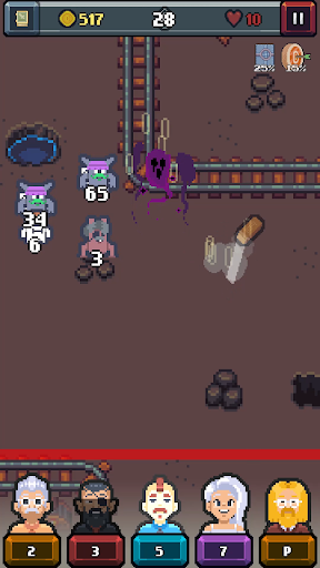 Divisor Club – Math Roguelike Screen 3