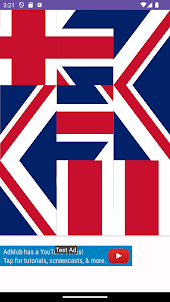 UK Flag Puzzle