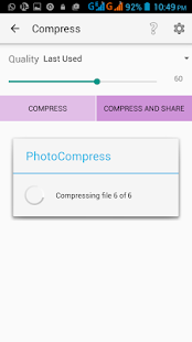 Photo Compress 2.0 Screenshot