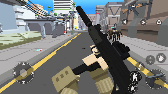 Zombie Battleground Shooting 2 Screenshot