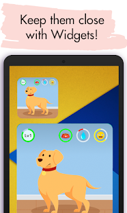 Watch Pet: Adopt & Raise a Cute Virtual Widget Pet 1.0.20 screenshots 10