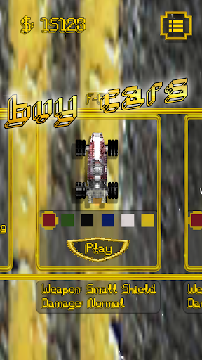 Android application Pixel Racing 3D screenshort