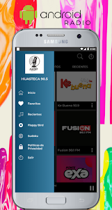 La Huasteca 90.5 FM - Veracruz