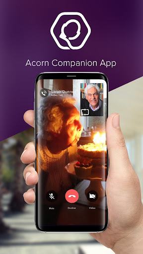 Android application Acorn Companion App screenshort