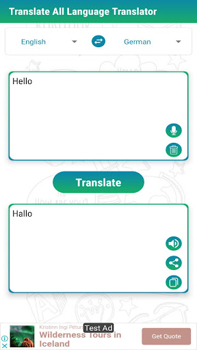 Translate Language Translator Screen 3