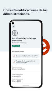 Imágen 4 Notifica App android