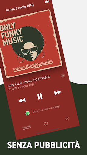FUNKY RADIO Classic Funk only Screen 3