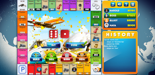 CrazyPoly - Business Dice Game Mod Apk v2.5.3
