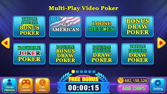 Game screenshot Video Poker Games - Multi Hand hack