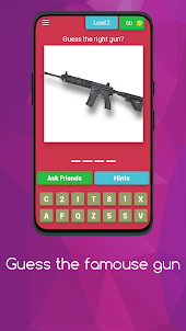Guess Gun : Word game
