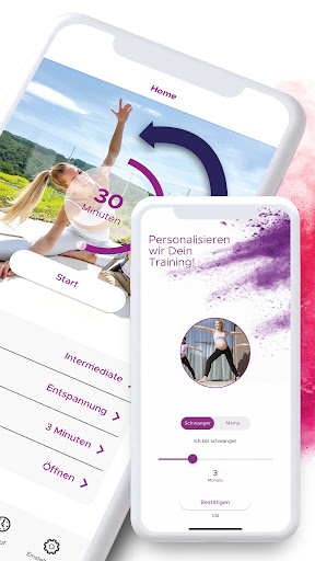 Powermum - fit & relaxed Screen 2