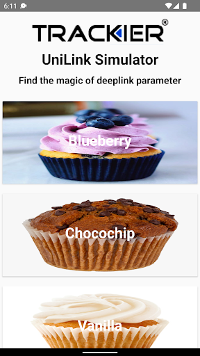 Android application Simulator App screenshort
