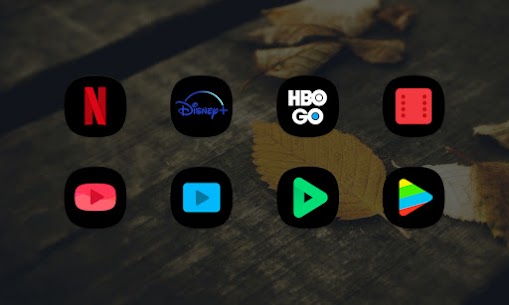 OneUI Black – Icon Pack APK (PAID) Download 6