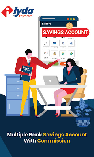 IYDA Payment - UPI, AEPS, BBPS