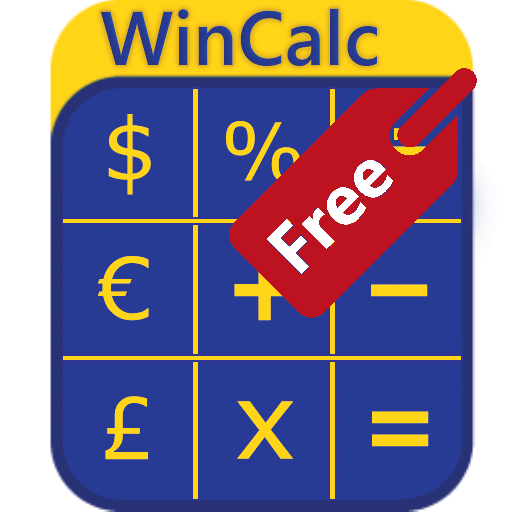 WinCalcFree - Calculator e Cur logo