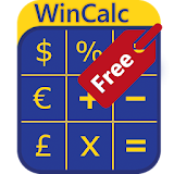 WinCalcFree - Calculator e Currency converter icon
