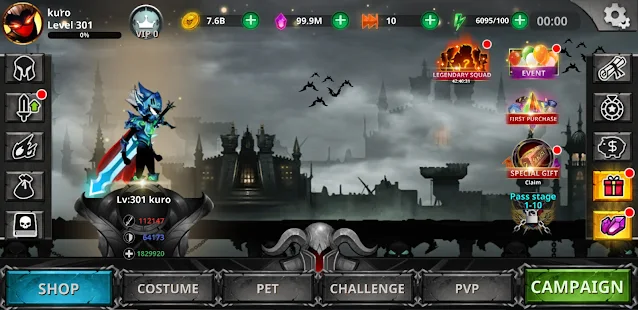 Stickman Legends Shadow Offline Fighting Games Db 2 5 1 Mod Free Shopping Apk Home
