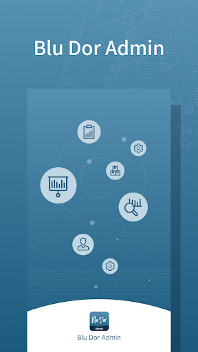 Android application BLU DOR Admin screenshort