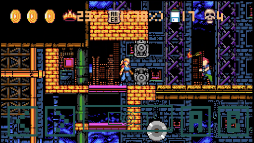 Android application CHAOSCITY screenshort