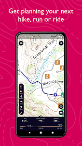 OS Maps: Explore hiking trails