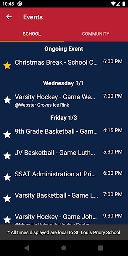 Saint Louis Priory School