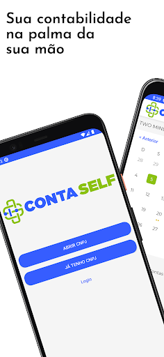 Android application ContaSelf Contabilidade screenshort