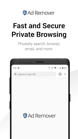 Game screenshot Ad Remover Privacy Browser mod apk