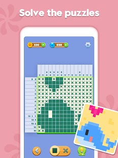 Nonogram - Jigsaw Puzzle Game Screenshot