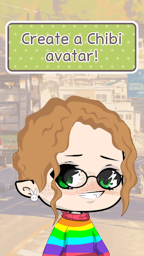 Android application Avatar Maker: Anime Chibi screenshort