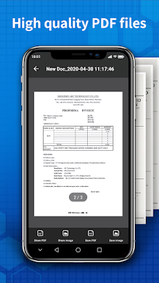 PDFスキャナー - PDFスキャン、DocScanのおすすめ画像4