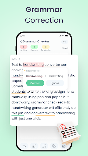 Grammar Check: Proofreader App Screen 3