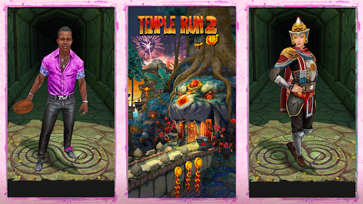 Temple Run 2 v1.58.0 Apk MOD (Unlimited Money) Android poster-6