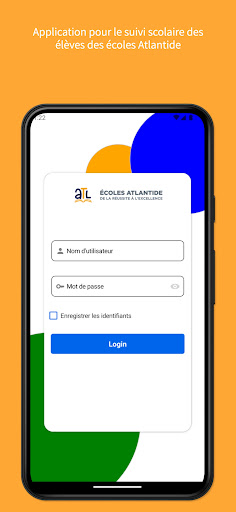 Android application MyATL screenshort