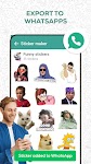 screenshot of Sticker Maker for WhatsApp