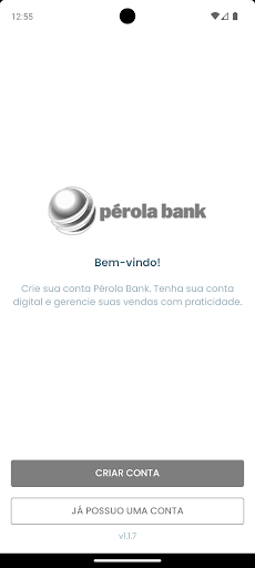 Android application Pérola Bank screenshort