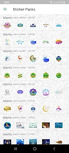 Whatsapp sticker Ramadan 1444H