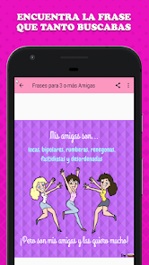 Imagenes de Amigas con Frases - Apps on Google Play