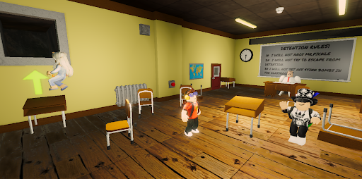 Android application ESCAPE SCHOOL BREAKOUT GREAT screenshort